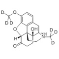 Morfinan-6-on, 4,5-epoksy-14-hydroksy-3- (metoksy-d3) -17- (metylo-d3) -, (57268596,5a) - CAS 152477-91-3