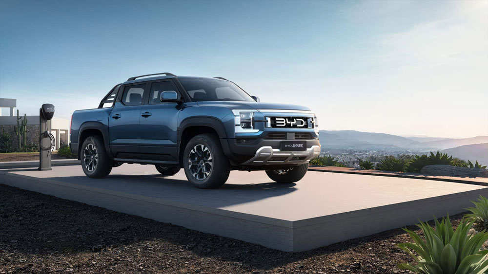 High-end pickup truck BYD Shark High-end pickup truck BYD Shark