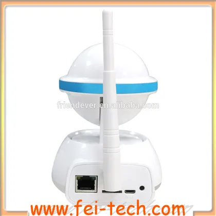 Wireless security ip camera smart network