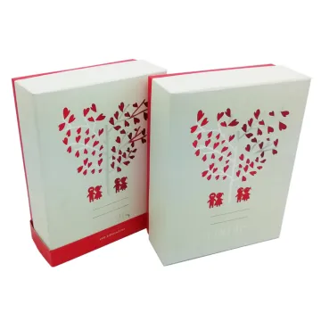 Luxury apparel paper gift boxes