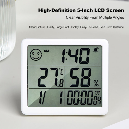 Cute Compact Digital Thermometer Hygrometer