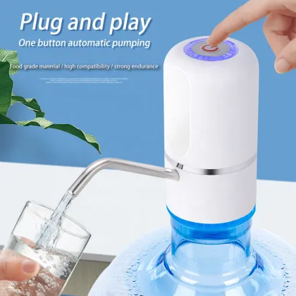 USB Rechargeable Portable Electric Water Dispenser Pump