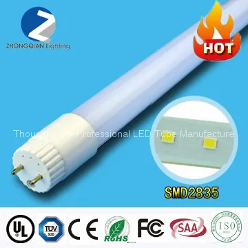 led tube lighting t8 Using 1/2 aluminum pipe structure