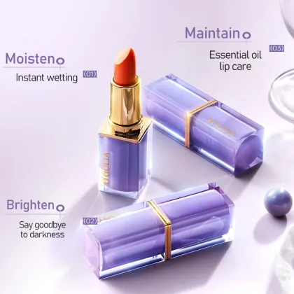 OGULIA Carotene Color-Changing Moisturizing Lip Balm
