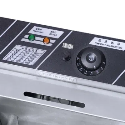 Wholesale Deep Electric Fryer Commercial Fryer Multifunctional Electric Industrial Deep Fryer