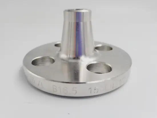 304 316 Welding Neck Flange Fitting