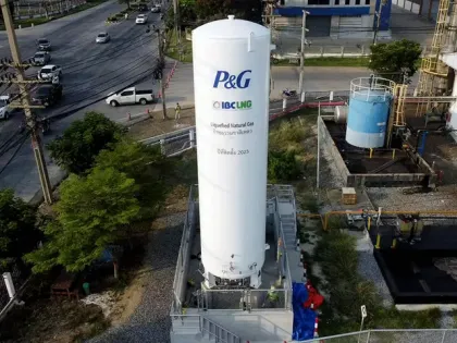 Cryogenic Liquid Storage Tank