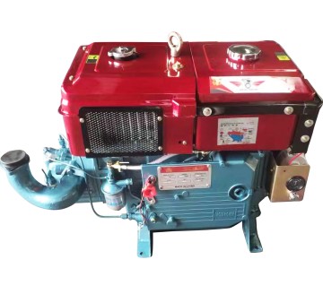 ZS1115 ZS1125 Ενιαίος Κύλινδρος Νερό ψύξη πετρελαιοκινητήρας - κινεζική σούπερ ποιότητα 22-28HP