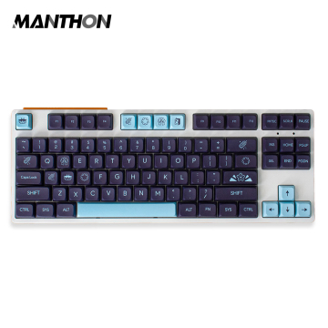 135 Keys Comet Keycaps Mũ cơ học tùy chỉnh cho XDA