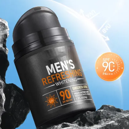 MEN Skin Whitening Sunscreen Lotion - Sun Protection & UV Protection