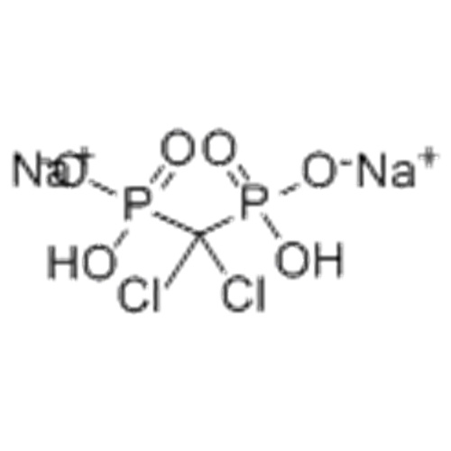 Fosfonsyra, P, P &#39;- (diklormetylen) bis-, natriumsalt (1: 2) CAS 22560-50-5