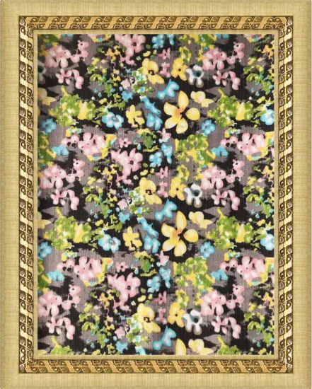 C/T denim print fabric for pants