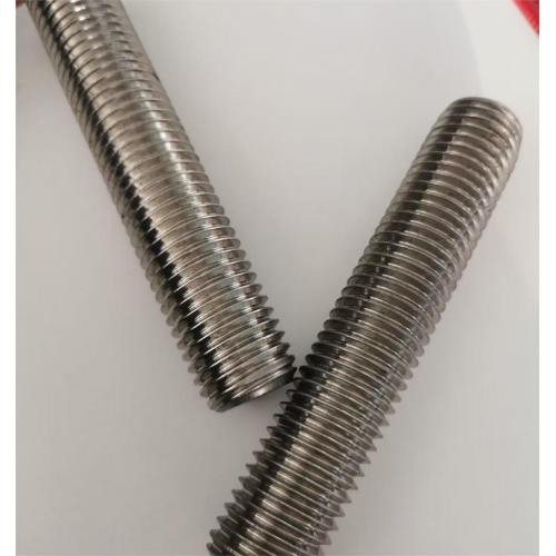 Stainless Steel Bolts Stainless steel B8 full thread stud Manufactory