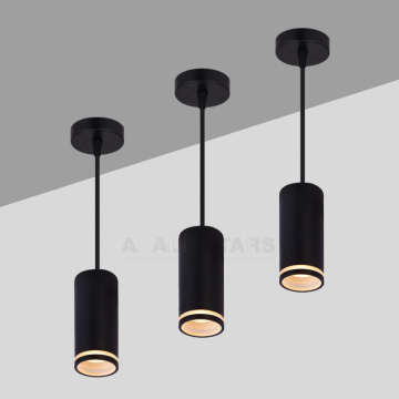 European Aluminium Anti-Glare Pendant Lighting - GU10 Surface Mounted LED Downlights