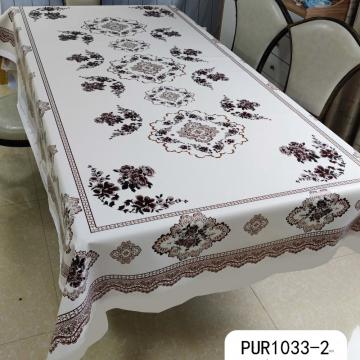 Retro pattern PU individual tablecloth