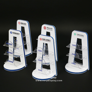 Shop Counter Design Glasses Display showcase For Promotion