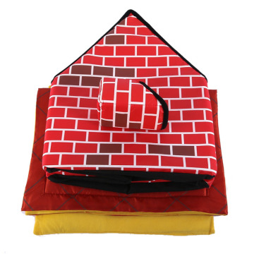 Portable Dog House Foldable Winter Warm Pet Bed Nest Tent Cat Puppy Kennel  Pet Bed Nest Tent