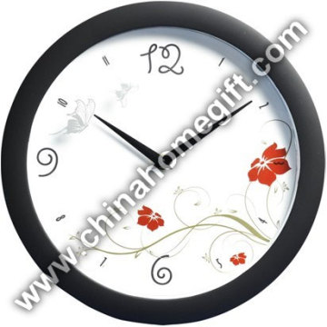 Horloge murale en plastique de Chine