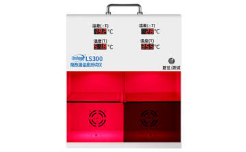 LS300 window film temperature meter