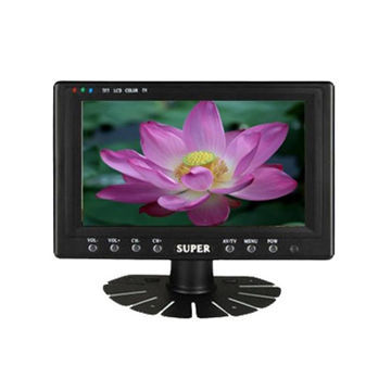 Mini TV, can work as monitor, full-channel program acceptable, remote control, car/kitchenNew