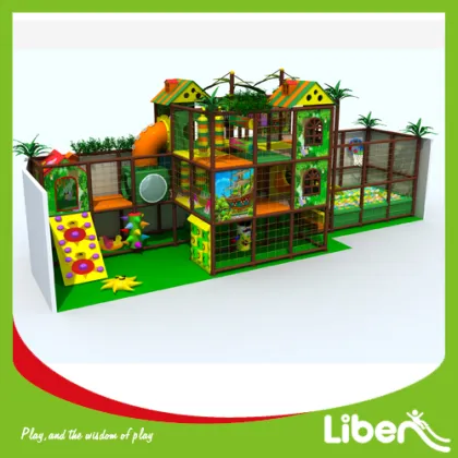 Children indoor play structures