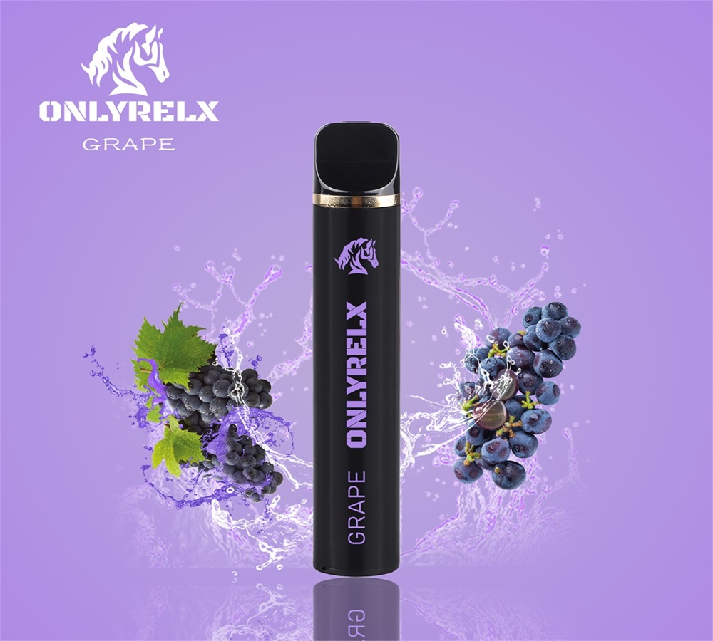 leading brand onlyrelx disposable vape pen 1600puffs