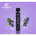 La vape jetable Shenzhen a produit 1600puffs