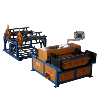 Factory Price Steel Metal Duct Forming Line for Air Duct Making Machine