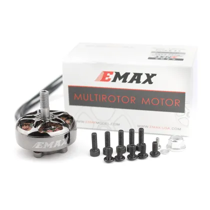 Emax Official Eco II Series 2807 Brushless Motor - 1300kv/1700kv/1500kv for RC Drone FPV Racing