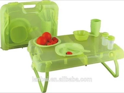 2015 NEW Picnic tableware / Portable Cutlery set