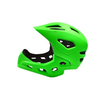 Casque cycliste de haute qualité pour enfants verts