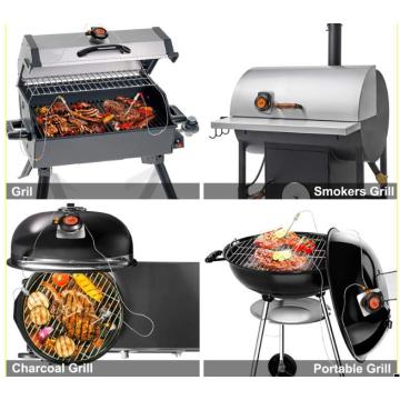 2 in 1 termometro grill bluetooth intelligente impermeabile migliore per barbecue