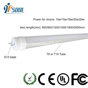 T8 LED tube 5 feet tube light