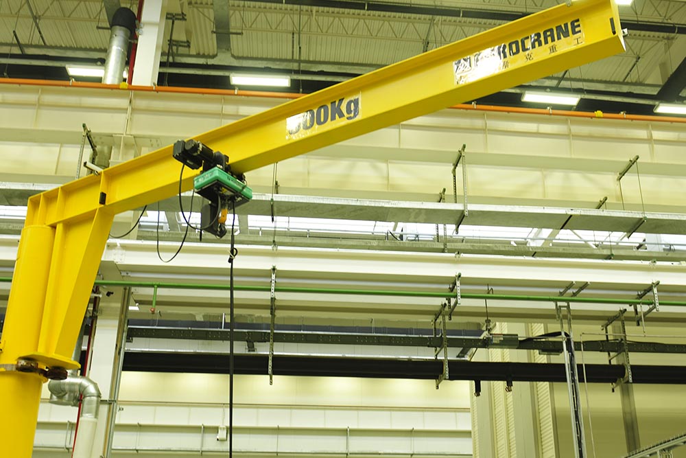 5 ton jib crane untuk mengangkat