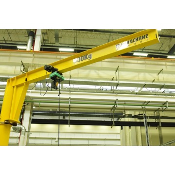 5 ton jib crane untuk mengangkat