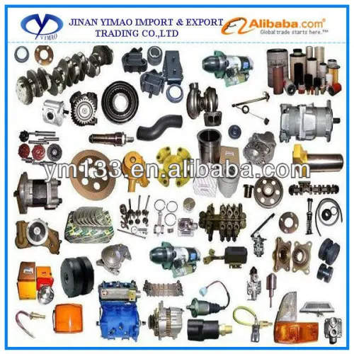 Truck Spare Parts Dump Truck Body Parts, High Quality Truck Spare Parts