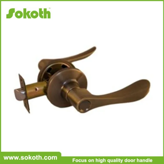 keyless entry push tubular lever lock