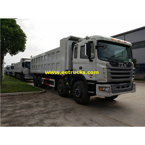 JAC 300HP 18T 12 Wheel Tipper Trucks