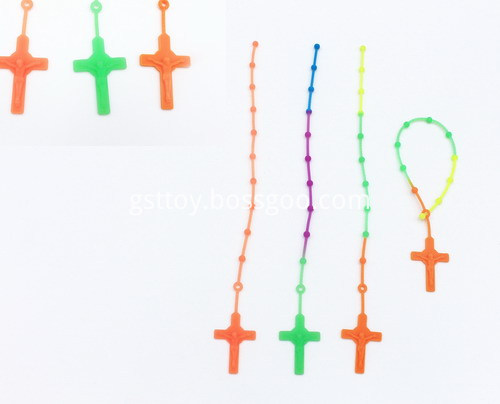 Color Cross Bead Bracelets-2