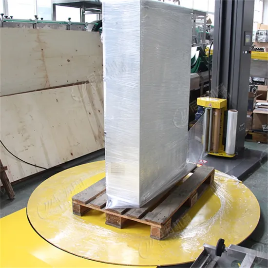 LWT Intelligent Customizable Automatic Pallet Wrapper Machine