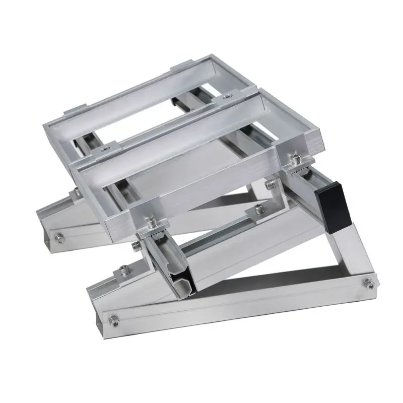 Lightweight Aluminum Rail Frames for Solar Mounting