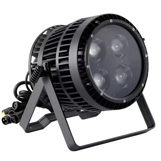 4LEDs 50W/200W Cold Warm 2in1 White Zoom LED PAR Light - Outdoor