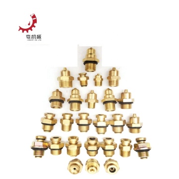G1/4 Air Valve and G1/8 Air Nozzle for Air Shaft