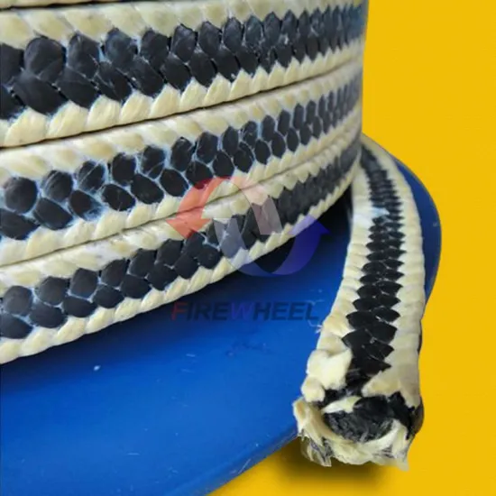 Aramid Corner Graphite PTFE Packing
