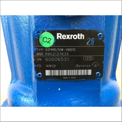 Rexroth motor A2FM90 61W-VBB010