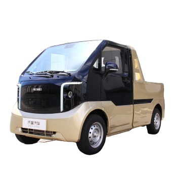 中国製のCOCエレクトリックミニバンカーゴトラック-LHD 4輪純粋な電気エネルギー車両