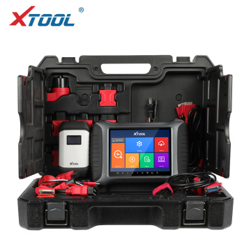 XTOOL A80 pro Automotive OBD2 Diagnostic Tool With ECU Coding/Programmer OBD2 Scanner Same as The H6 Pro Free Update Online