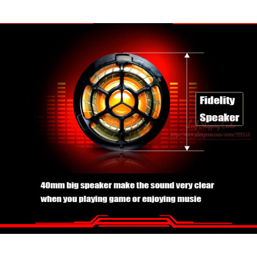 Penjelasan Terbaik Berkualitas Tinggi Gamer Gamer Headset On-Ear &amp; Headphone Over-Ear untuk Game PC