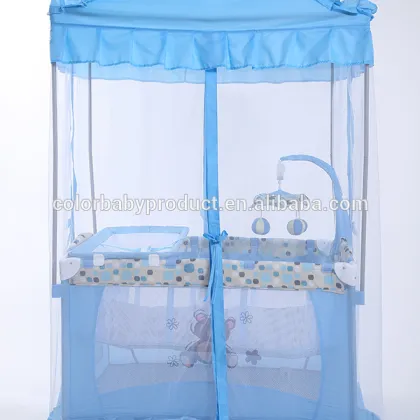 Baby Playpen Luxury good quality princess royal baby crib bed