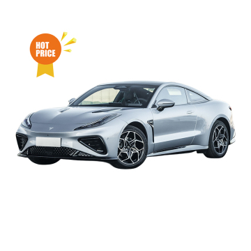 In Stock 2024 Cheap Neta GT Electric Sports Car with 580-660 km AWD Range